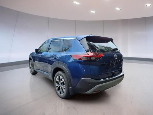 Caspian Blue Metallic 2023 Nissan Rogue SV