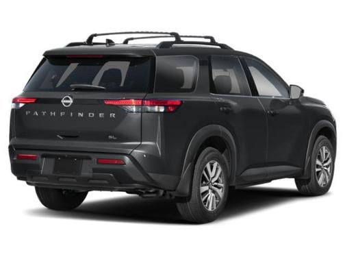 Super Black 2026 Nissan Pathfinder SL