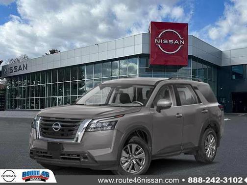 2025 Nissan Pathfinder SV 4WD