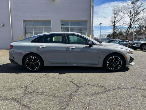 Wolf Gray 2024 Kia K5 GT-Line