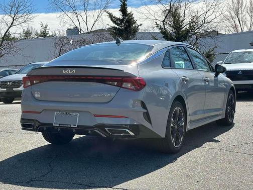 Wolf Gray 2024 Kia K5 GT-Line
