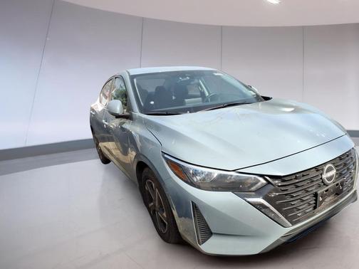 Atlantic Gray Metallic 2025 Nissan Sentra SV