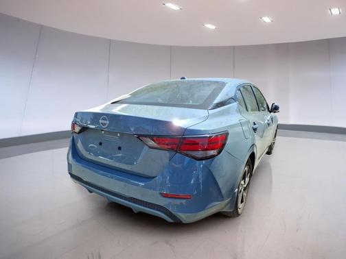 Atlantic Gray Metallic 2025 Nissan Sentra SV