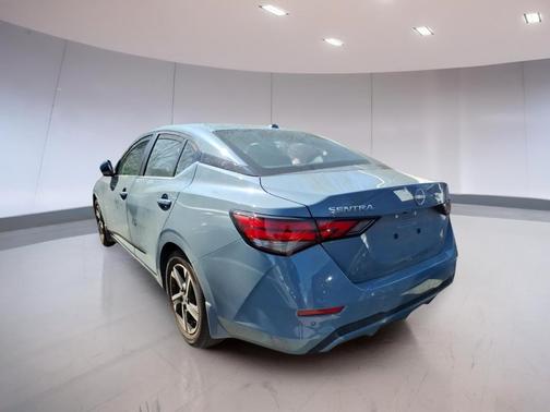 Atlantic Gray Metallic 2025 Nissan Sentra SV