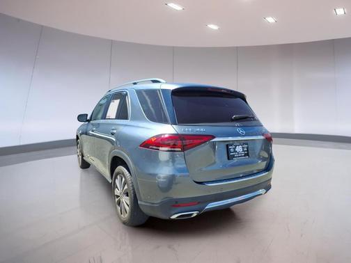 Mojave Silver Metallic 2022 Mercedes-Benz GLE 350 4MATIC