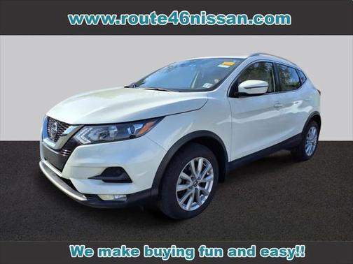 2022 Nissan Rogue Sport SV