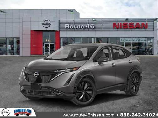 2025 Nissan ARIYA PLATINUM+