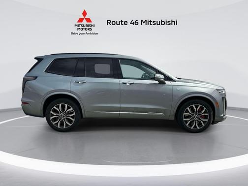 Argent Silver Metallic 2024 Cadillac XT6 Sport AWD