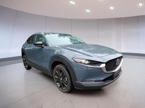 Polymetal Gray Metallic 2025 Mazda CX-30 2.5 S Carbon Edition