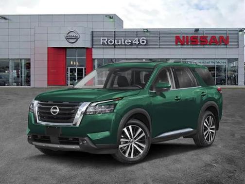2025 Nissan Pathfinder Platinum 4WD