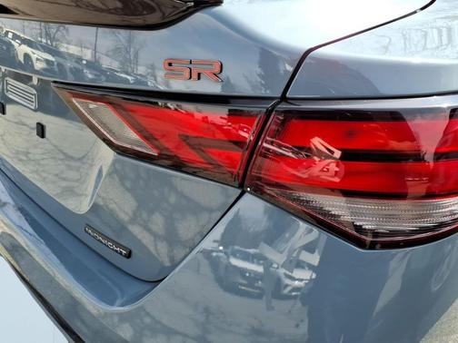 Atlantic Gray Metallic 2025 Nissan Sentra SR