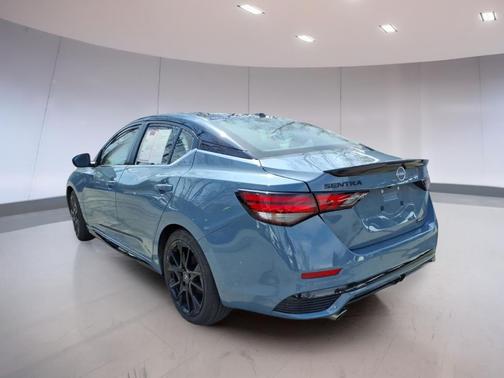 Atlantic Gray Metallic 2025 Nissan Sentra SR