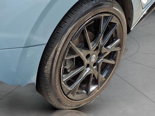 Atlantic Gray Metallic 2025 Nissan Sentra SR