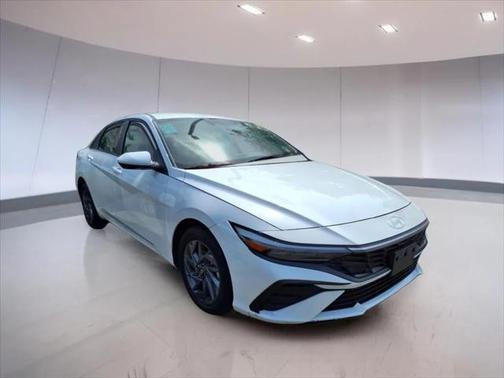 2024 Hyundai ELANTRA HEV Blue