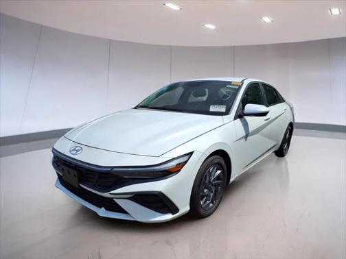 2024 Hyundai ELANTRA HEV Blue
