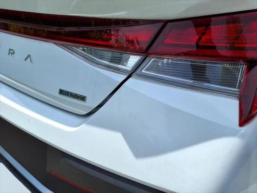2024 Hyundai ELANTRA HEV Blue