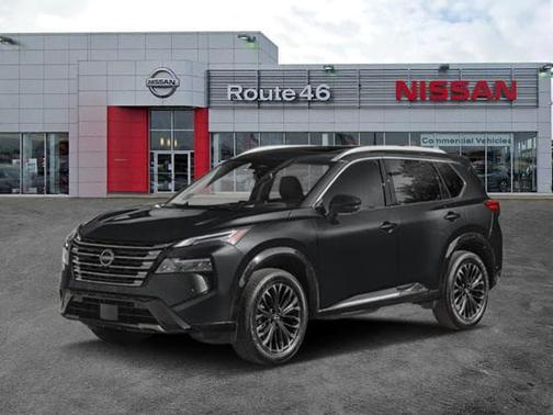 2025 Nissan Rogue Platinum