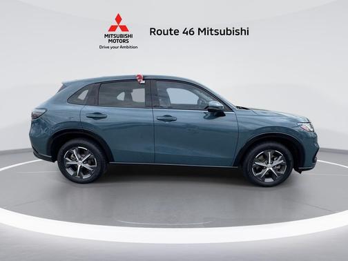 Nordic Forest Pearl 2024 Honda HR-V EX-L