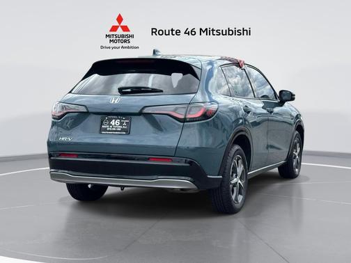 Nordic Forest Pearl 2024 Honda HR-V EX-L