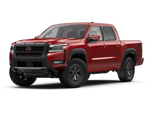Red Alert 2026 Nissan Frontier PRO-4X