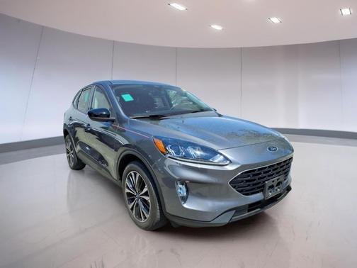 Carbonized Gray Metallic 2022 Ford Escape SEL