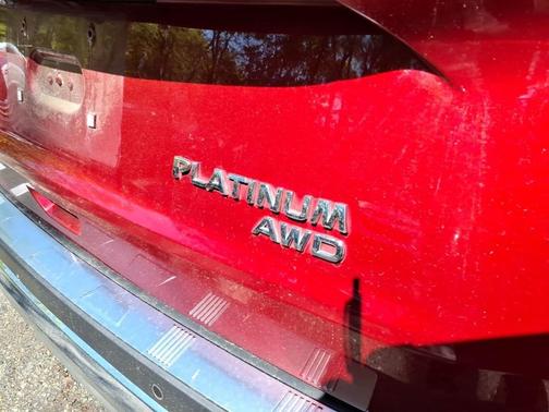 Scarlet Ember Tintcoat 2023 Nissan Rogue Platinum