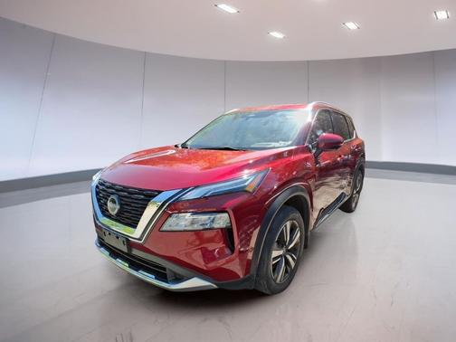 Scarlet Ember Tintcoat 2023 Nissan Rogue Platinum