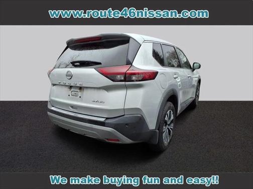 2022 Nissan Rogue SV