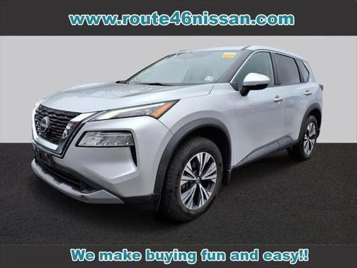 2022 Nissan Rogue SV