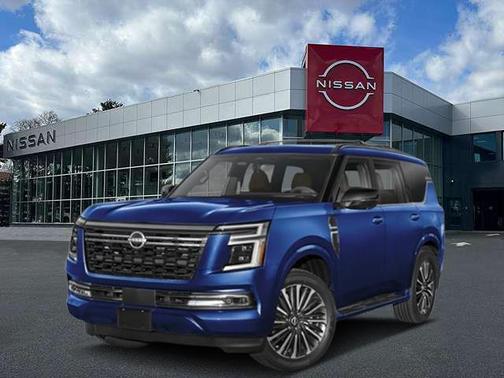 2026 Nissan Armada Platinum Reserve