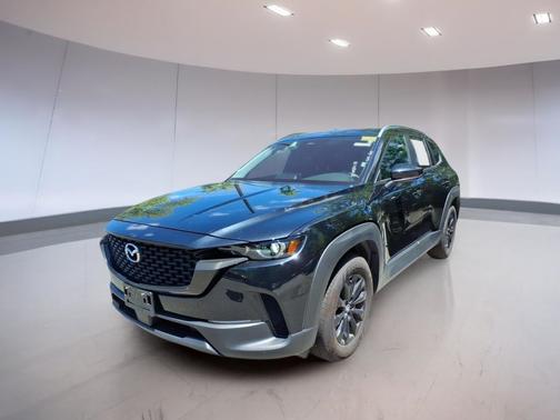 Jet Black Mica 2025 Mazda CX-50 2.5 S Premium Package