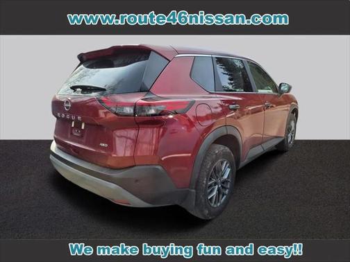 2023 Nissan Rogue S