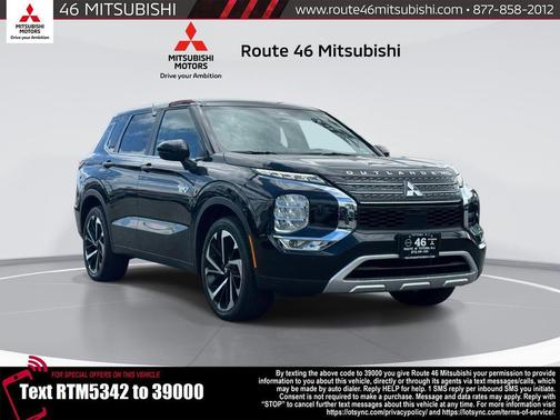 Mercury Gray Metallic 2023 Mitsubishi Outlander SE S-AWC