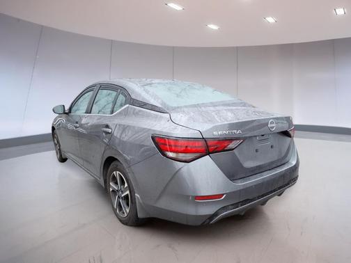 Atlantic Gray Metallic 2025 Nissan Sentra SV