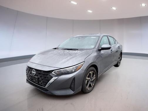 Atlantic Gray Metallic 2025 Nissan Sentra SV