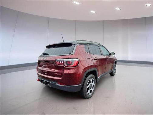 2022 Jeep Compass Trailhawk