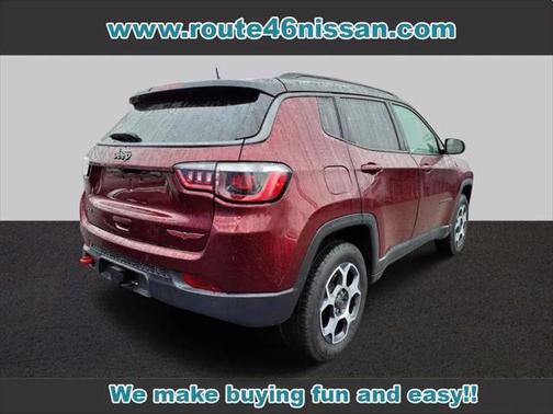 2022 Jeep Compass Trailhawk