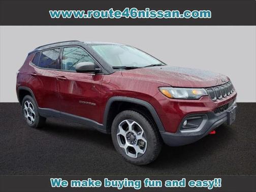 2022 Jeep Compass Trailhawk