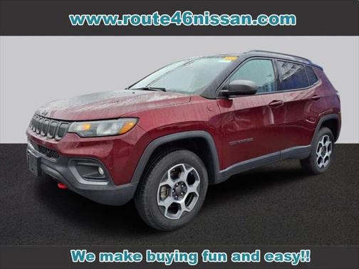 2022 Jeep Compass Trailhawk