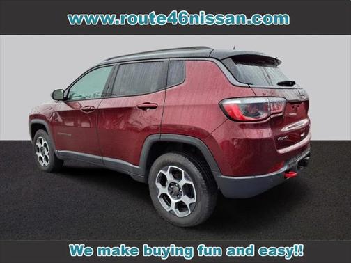 2022 Jeep Compass Trailhawk