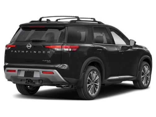 Super Black 2026 Nissan Pathfinder Platinum