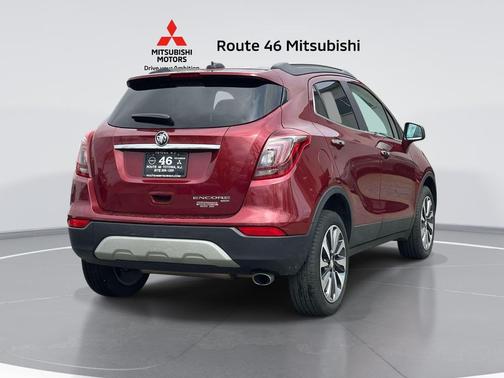 Cinnabar Metallic 2022 Buick Encore Preferred