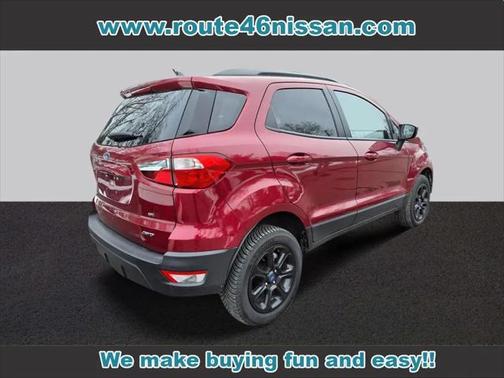 2021 Ford EcoSport SE