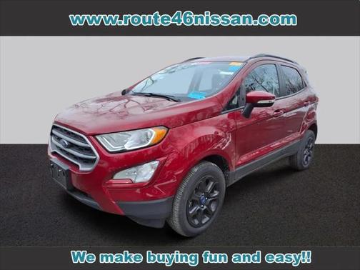 2021 Ford EcoSport SE
