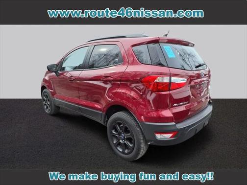 2021 Ford EcoSport SE