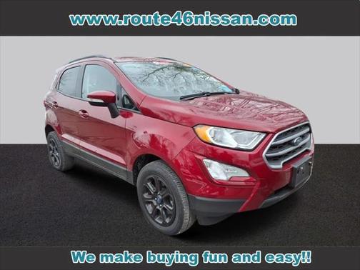 2021 Ford EcoSport SE