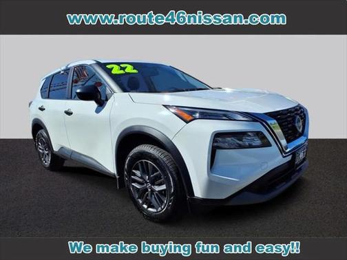 2022 Nissan Rogue S