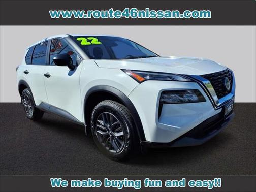 2022 Nissan Rogue S