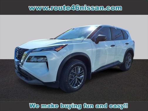 2022 Nissan Rogue S