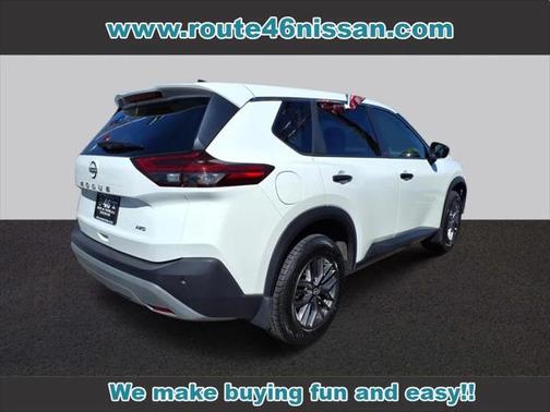 2022 Nissan Rogue S